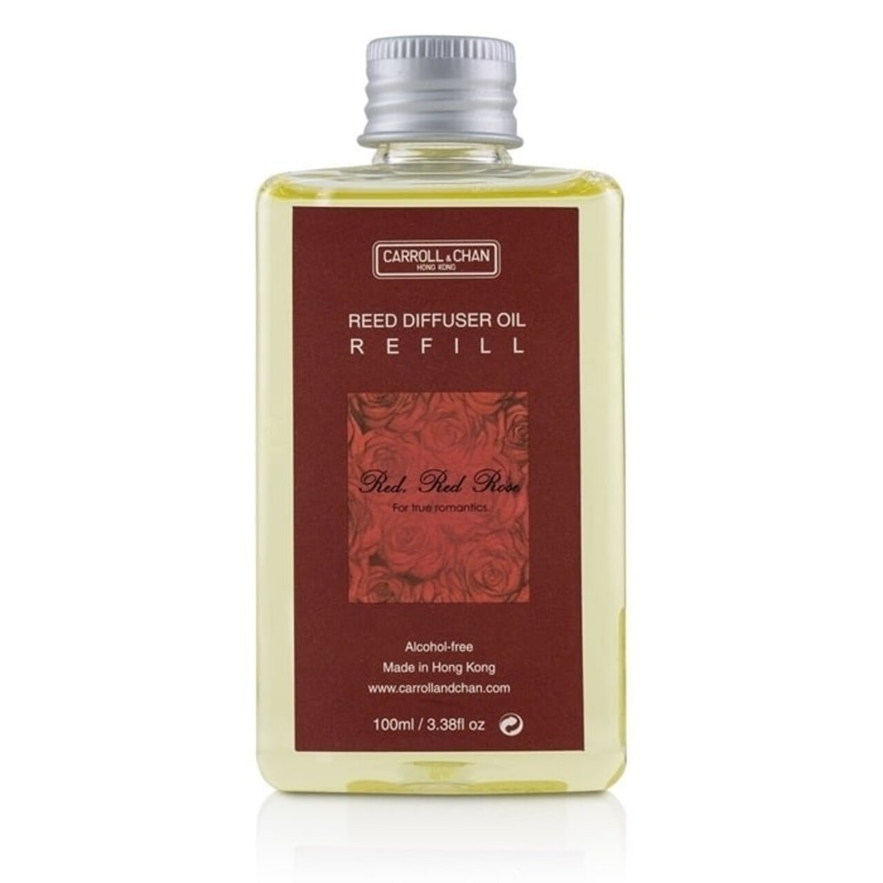 Carroll & Chan Reed Diffuser Refill - Red Red Rose 100ml/3.38oz